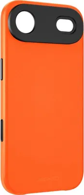 Produktbild von Handyhülle für iPhone Air, YAXO Leather Gear Slim Case MagSafe, Orange
