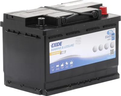 Produktbild von EXIDE Starterbatterie 12V 70Ah L5 für Auto LKW Batterie