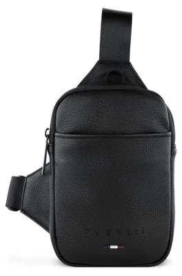 Produktbild von bugatti Umhängetasche Rico Mini Crossbody Bag Black schwarz