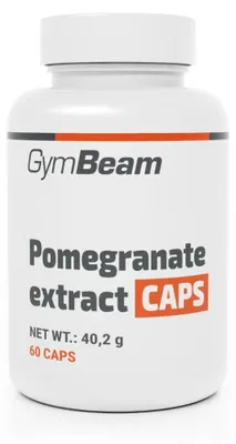 Produktbild von GymBeam - Granatapfelextrakt, 60 Kapseln