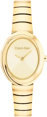 Obrázek produktu pro Zegarek damski CALVIN KLEIN 25100147 złoty fashion