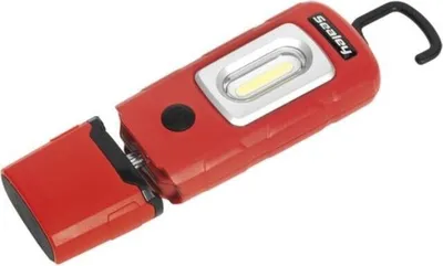 Produktbild von SEALEY Handleuchte LED 300Im 100Im IP20 mit Akku mit Magnet Arbeitsleuchte Inspektionslampe