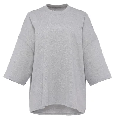 Image de T-shirt pour femme NAHIMA - gris, taille XXL