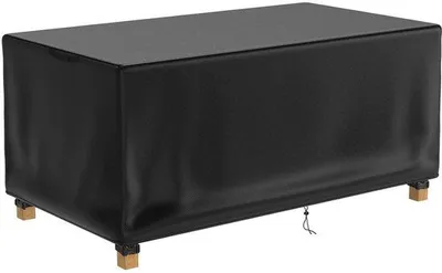 Produktbild von Famanu Gartenmöbelhaube Wasserfest - Für Outdoor-Rattan-Kubusset - 1 Stück - 420D Oxford-Stoff - 170 x 94 x 70 cm