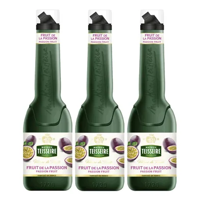 Produktbild von Mathieu Teisseire Püreemix Passionsfrucht 1L (3er Pack)