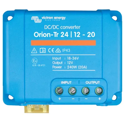 Obrázok produktu pre Victron Orion-Tr 24/12-20 240W DC-DC menič napätia izolovaný