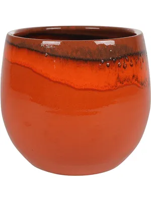 Produktbild von Ter Steege Blumentopf Orange D 33 cm H 30 cm Éffnung 25 cm