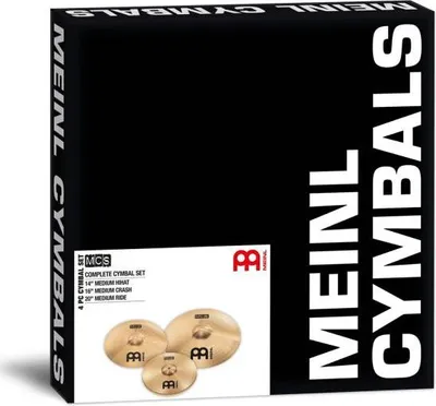 Obrázek produktu pro Činelová sada Meinl MCS Cymbal 3-dílná 14-16-20