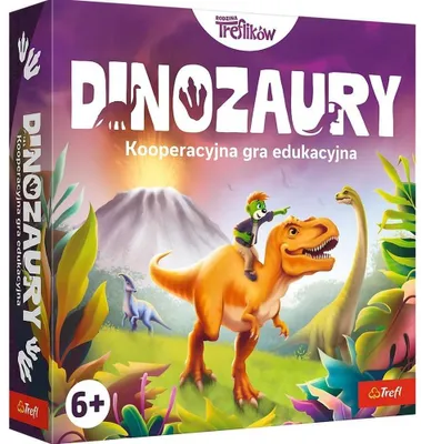 Produktbild von SPIEL Dinosaurier / Die Familie Treflik 02912