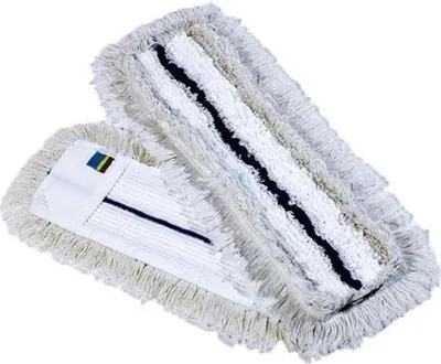 Produktbild von Wischmopp Baumwolle Microfaser Mikrofaser Hospitalmopp Baumwollmopp 40 cm