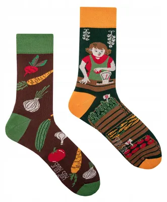Produktbild von Spox Sox Warzywniak Socken Baumwolle bunt 44-46
