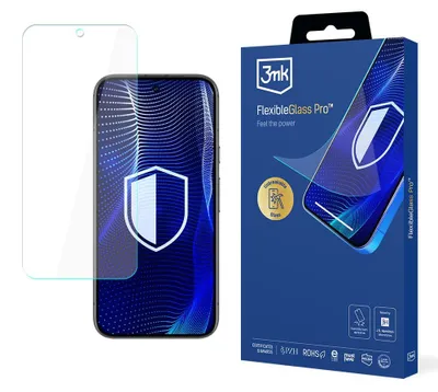 Produktbild von 3mk FlexibleGlass Pro Google Pixel 8A 5G Hybridglas Bruchfest Transparent
