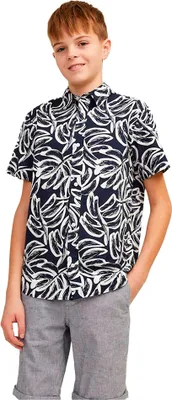 Produktbild von Jack & Jones Lafayette Aop Kurzarmhemd Mehrfarbig 14 Years Junge Mehrfarbig 14 Years