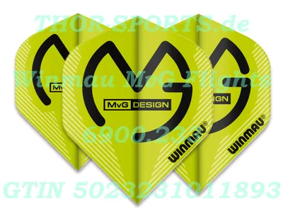 Produktbild von Winmau Mega Standard MvG Dartflügel