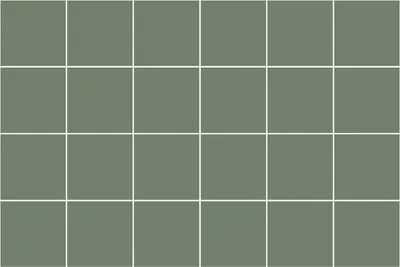 Produktbild von Fliesenaufkleber 15x15 cm – 24 Stück – Selbstklebend – Wasserfest – Pflegeleicht – Hitzebeständig – Für Küche & Bad – Olivgrüne Farbe
