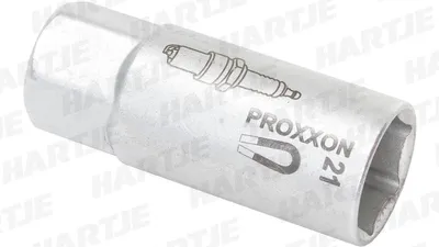 Image de PROXXON Douille pour bougie d'allumage 1/2", Chr 21 mm (70 mm l