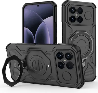 Zdjęcie produktu dla Tech-Protect Tacticstand Magsafe Xiaomi Poco F8 Ultra Matowa czerń