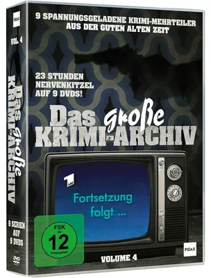 Productafbeelding van Das große Krimi-Archiv