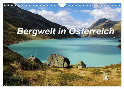 Produktbild von Bergwelt in Österreich (Wandkalender 2026 DIN A4 quer), CALVENDO Monatskalender