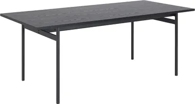 Produktbild von Smuk Esstisch 200 cm Kaz Schwarz