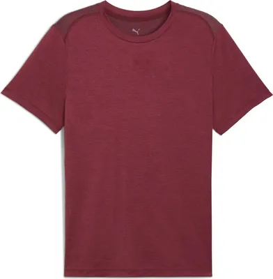 Immagine prodotto di Puma M Cloudspun Tee Ruby Shimmer Heather Ruby Shimmer Heather L