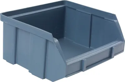 Image de Boîte à outils 100x95x50mm, bleue