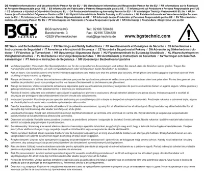 Immagine prodotto di BGS 7710-30x34 Mandrino di estrazione 30x34 dall'articolo 7710