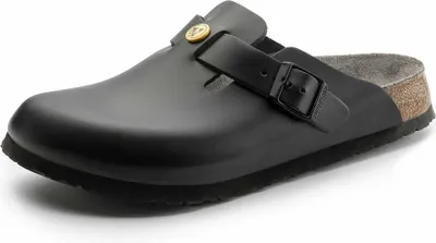 Obrázek produktu pro Birkenstock Boston ESD mule black narrow width velikost 37