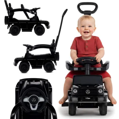 Produktbild von Kinderwagen mit Schiebefunktion, Mercedes-Benz G-Klasse, schwarz
