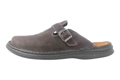 Produktbild von Josef Seibel Madrid Clogs & Hausschuhe in Übergrößen Braun 10122 32 150 große Herrenschuhe, Größe:49