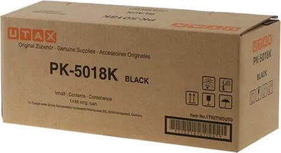 Produktbild von UTAX 1T02TW0UT0, 13000 Seiten, Schwarz, 1 Stück(e)