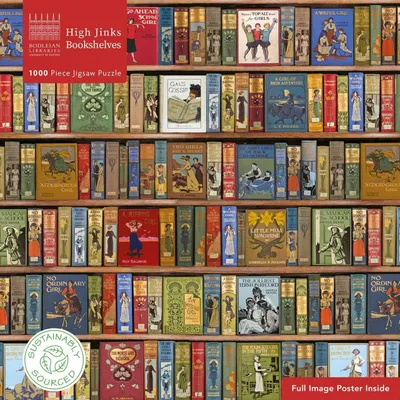 Produktbild von Adult Jigsaw Puzzle Bodleian Library: High Jinks Bookshelves