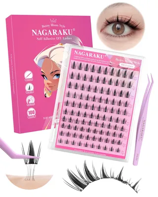 Obrázok produktu pre Lepidlo na riasy, 100 kusov, bez lepidla/odstraňovača