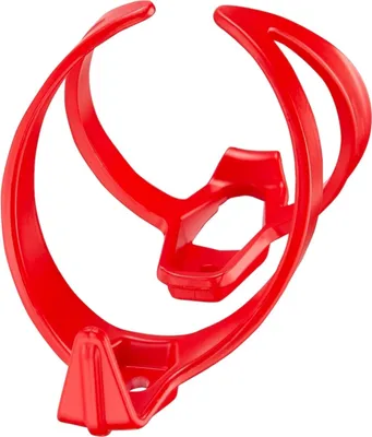 Produktbild von Supacaz Fly Cage Plastic Red Halter für Fahrradflaschen
