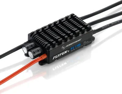 Produktbild von Hobbywing FlyFun V5 110A Regler 6-14s SBEC