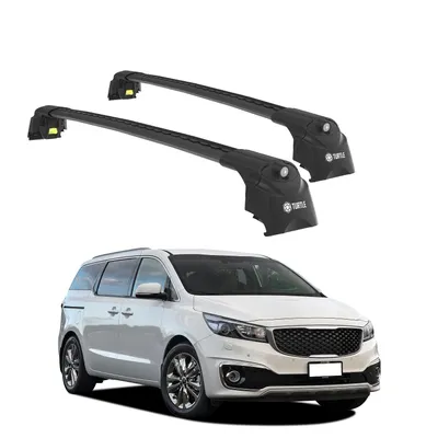 Obrázek produktu pro TURTLE STŘEŠNÍ NOSIČ AIR-2 , Černá KIA CARNIVAL YP 2015 - 2020 (MPV)