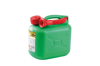 Produktbild von Kraftstoffkanister Kunststoff grün 5 Liter Zulassung mit Ausgießer