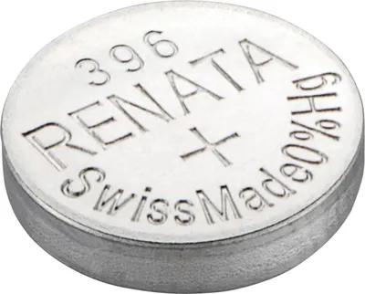 Produktbild von RENATA Knopfzelle 396, 32mAh, Silberoxid