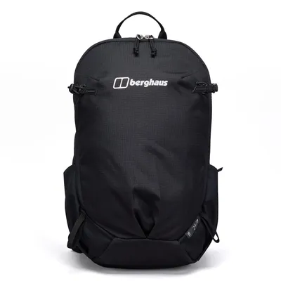 Schwarzer Rucksack "24/7 15" von Berghaus; geeignet für Multifunktionsnutzung.