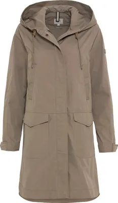 Produktbild von camel active Damen Funktionsmantel mit Kapuze Salbei, womenswear-46