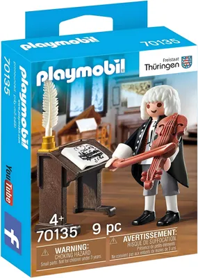 Zdjęcie produktu dla PLAYMOBIL – kompozytor Johann Sebastian Bach