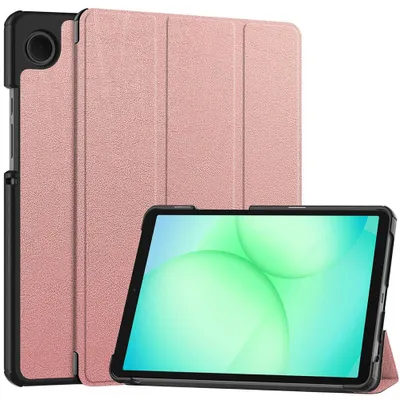 Zdjęcie produktu dla Techsuit etui na tablet Samsung Galaxy Tab A11 Tab A9 - różowe złoto