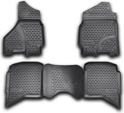 Image de Tapis de sol caoutchouc Novline Dodge Ram 2002-2012