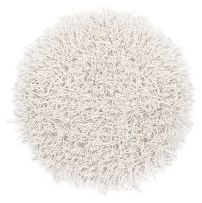 Productafbeelding van Heckettlane Badmat Busto rond White 60-Rond Polyester