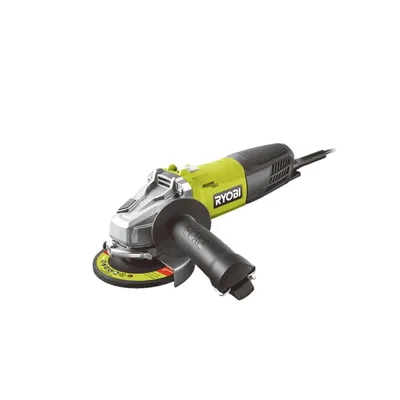 Produktbild von Winkelschleifer RYOBI 800W 125mm - 1 Diamantklinge RAG800-125SD1