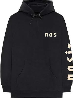 Immagine prodotto di Nas - Felpa con cappuccio Symbols Small Uomo - Nero
