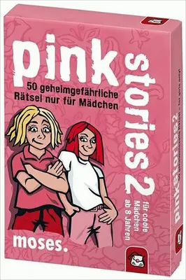 Produktbild von black stories junior. pink stories 2