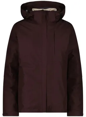 Produktbild von CMP Damen Jacke, wattiert, abnehmbare Kapuze, Gr. 40