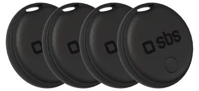 Image de SBS Trackers sans fil compatibles Apple Find My et Google Find Hub