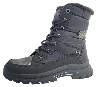 Produktbild von Romika Damenschuhe Gefüttert Winterstiefel Schwarz Freizeit